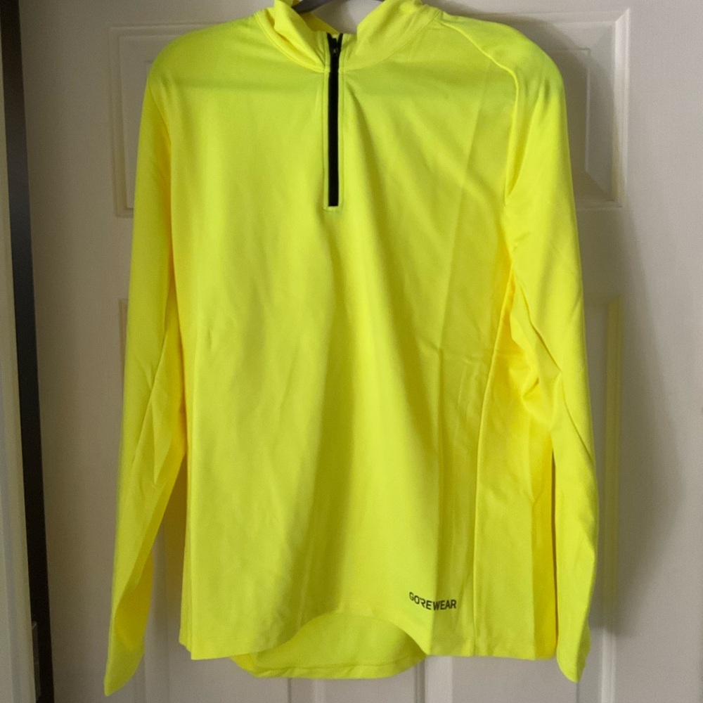 GOREWEAR Men's Yellow Performance Jacket